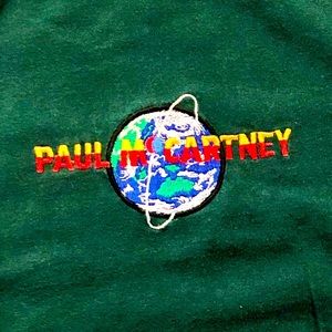 Paul McCartney 🎸 Tour Merch Tee